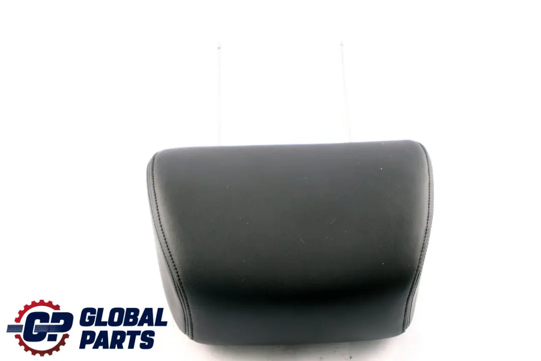 BMW E65 Front Sport Seat Leather Headrest Pearl Black Left Right N/O/S 