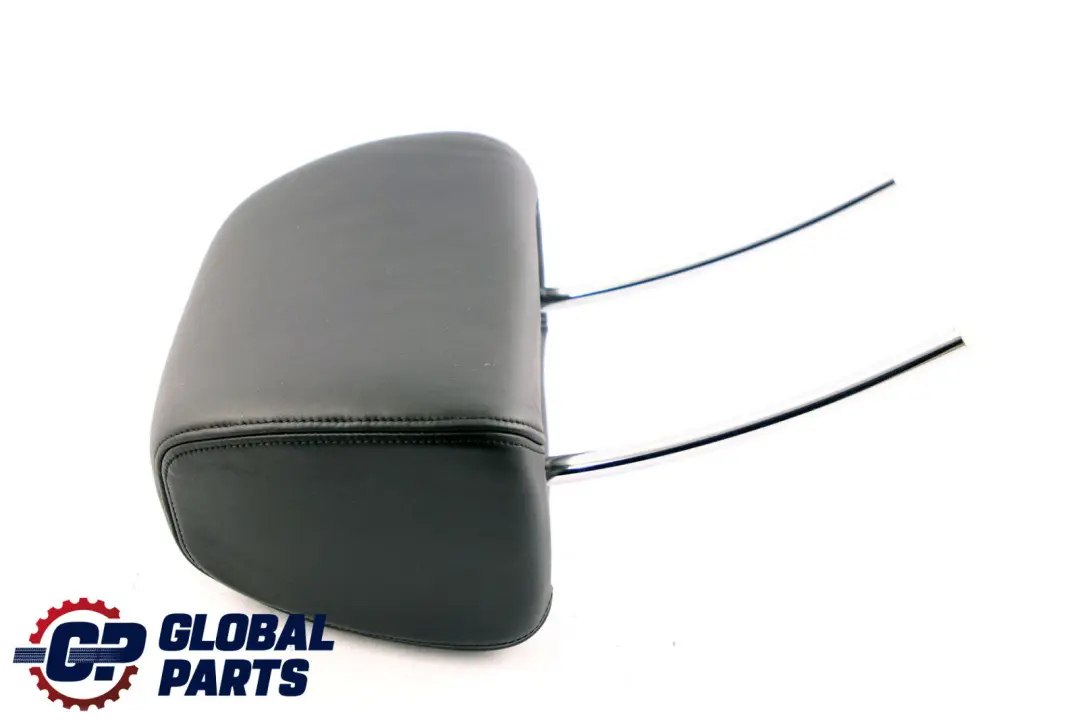 BMW E65 Front Sport Seat Leather Headrest Pearl Black Left Right N/O/S 