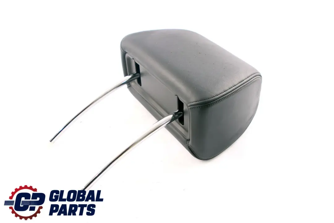 BMW E65 Front Sport Seat Leather Headrest Pearl Black Left Right N/O/S 