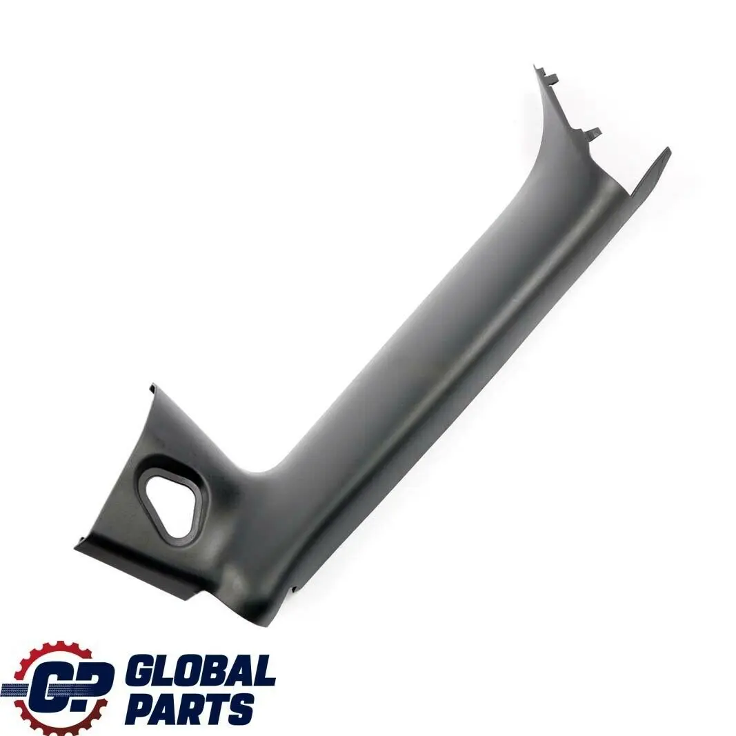 Mini R52 Cabrio Columna A Tapa Embellecedor Negro Pantera Izquierda 7112137