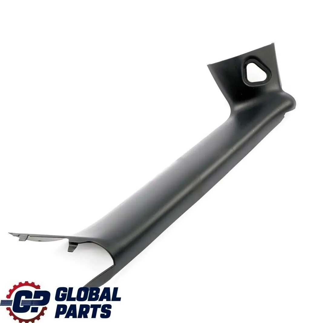 Mini Cooper R52 Cabrio Columna A Tapa Embellecedor Negro Pantera Derecha 7112138