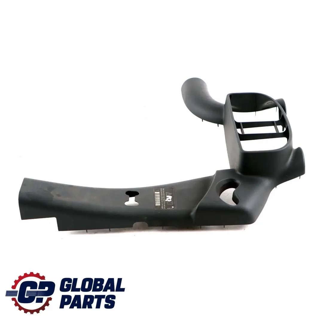 Mini R52 Izquierda Cubierta Trim Cinturon De Salida Roofliner Negro Roll Bar