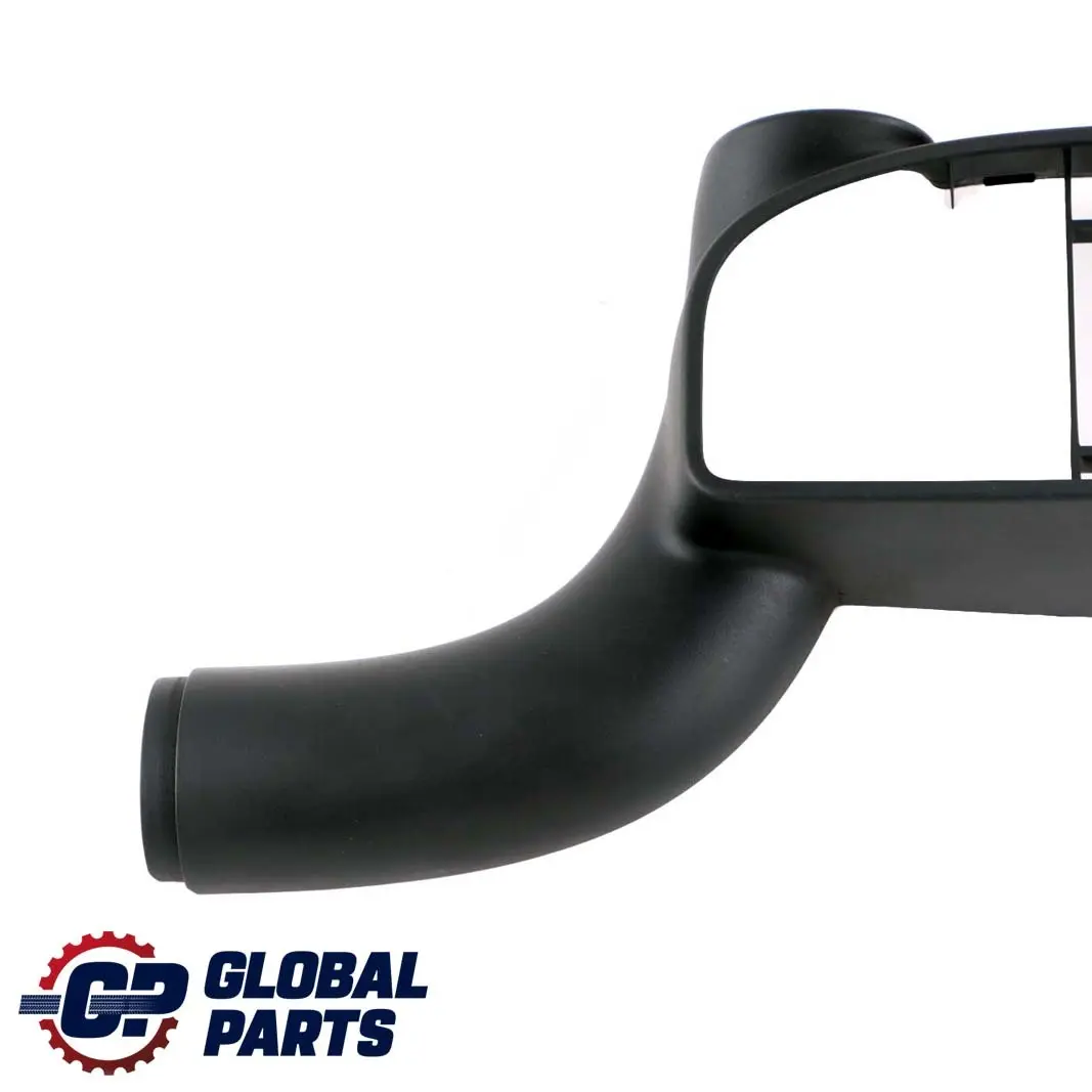 Mini R52 Izquierda Cubierta Trim Cinturon De Salida Roofliner Negro Roll Bar