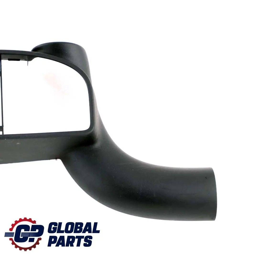 Mini R52 Derecha O / Cubierta Trim Cinturon De Salida Roofliner Negro Roll Bar