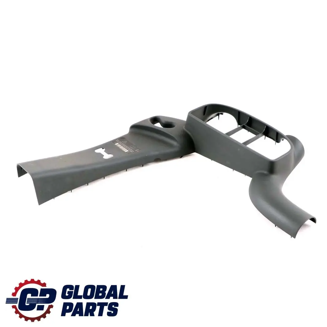 Mini R52 Derecha O / Cubierta Trim Cinturon De Salida Roofliner Negro Roll Bar