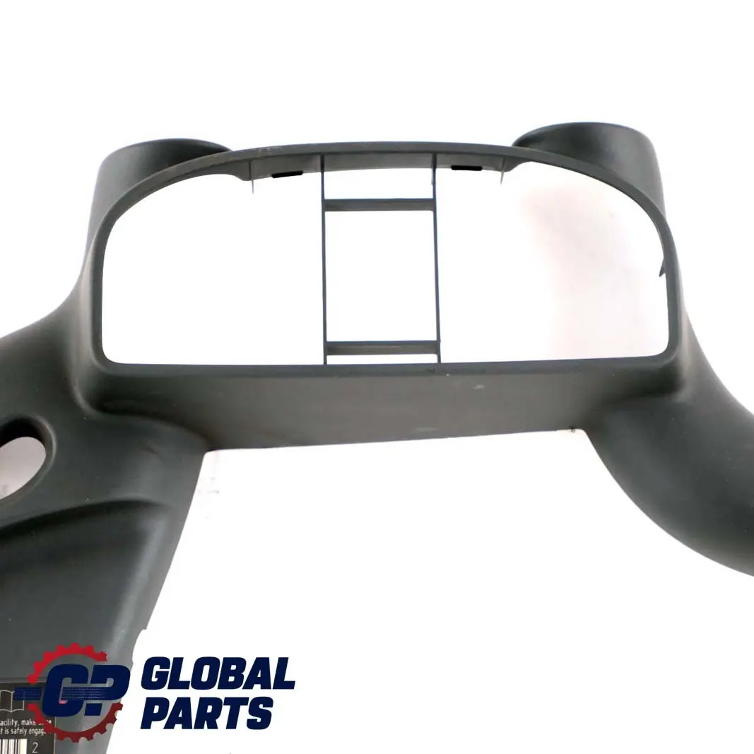 Mini R52 Derecha O / Cubierta Trim Cinturon De Salida Roofliner Negro Roll Bar