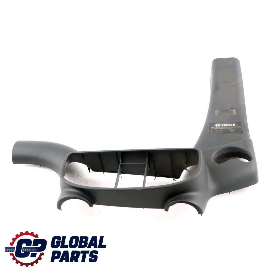 Mini R52 Derecha O / Cubierta Trim Cinturon De Salida Roofliner Negro Roll Bar