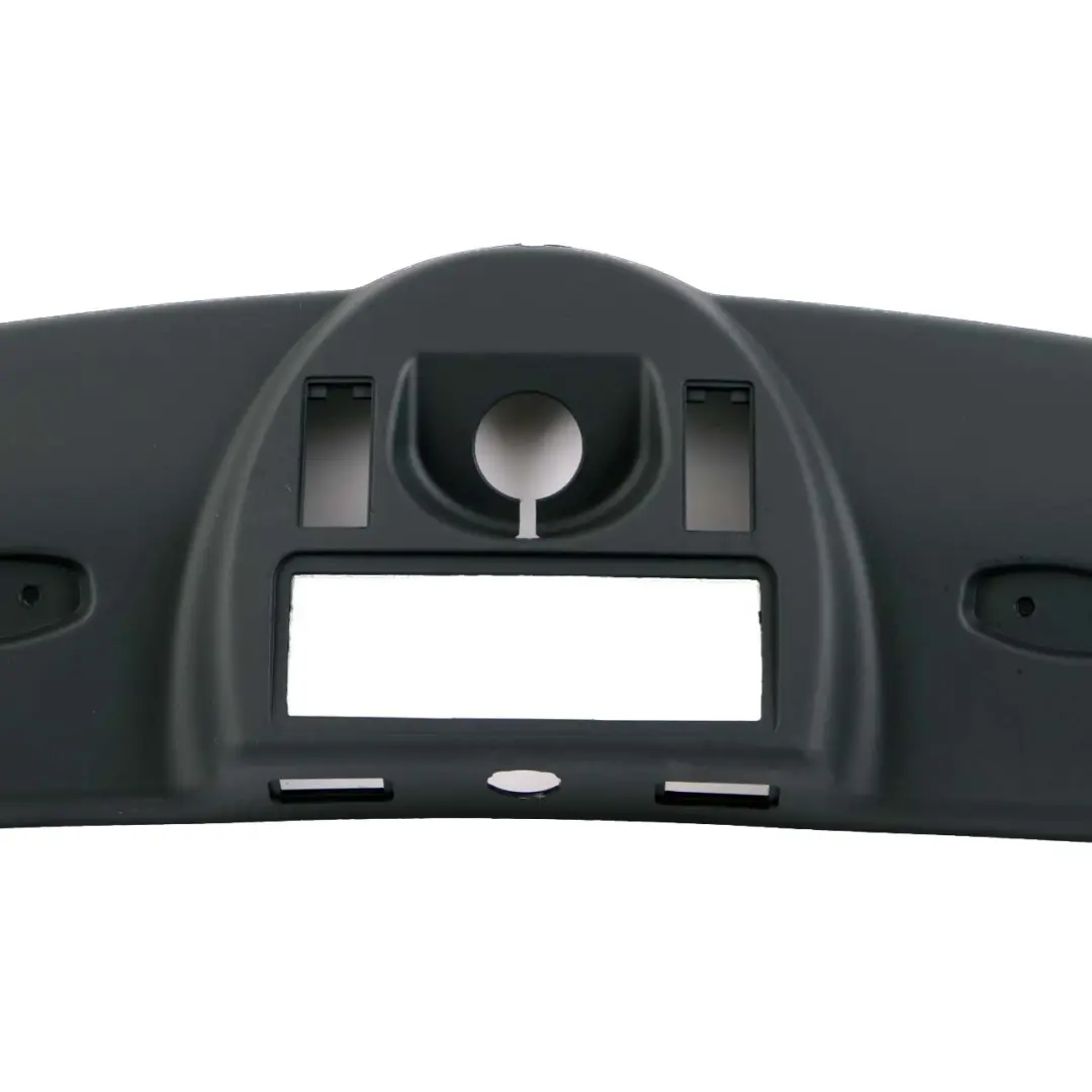 BMW Mini R52 Cabrio Windshield Frame Cover Panel Trim Black 7117267