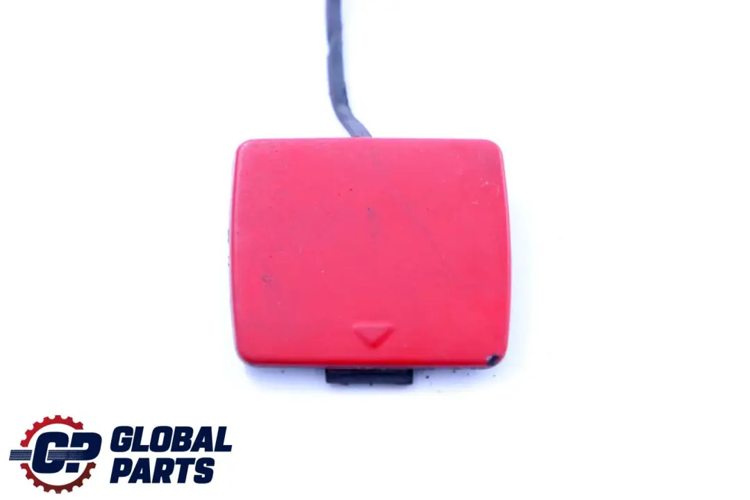 BMW E87 Flap Ojo de Remolque Tapa Parachoques Japanrot 438 Japan Red 7117625