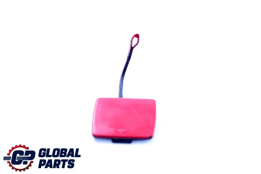 BMW E87 Flap Ojo de Remolque Tapa Parachoques Japanrot 438 Japan Red 7117625