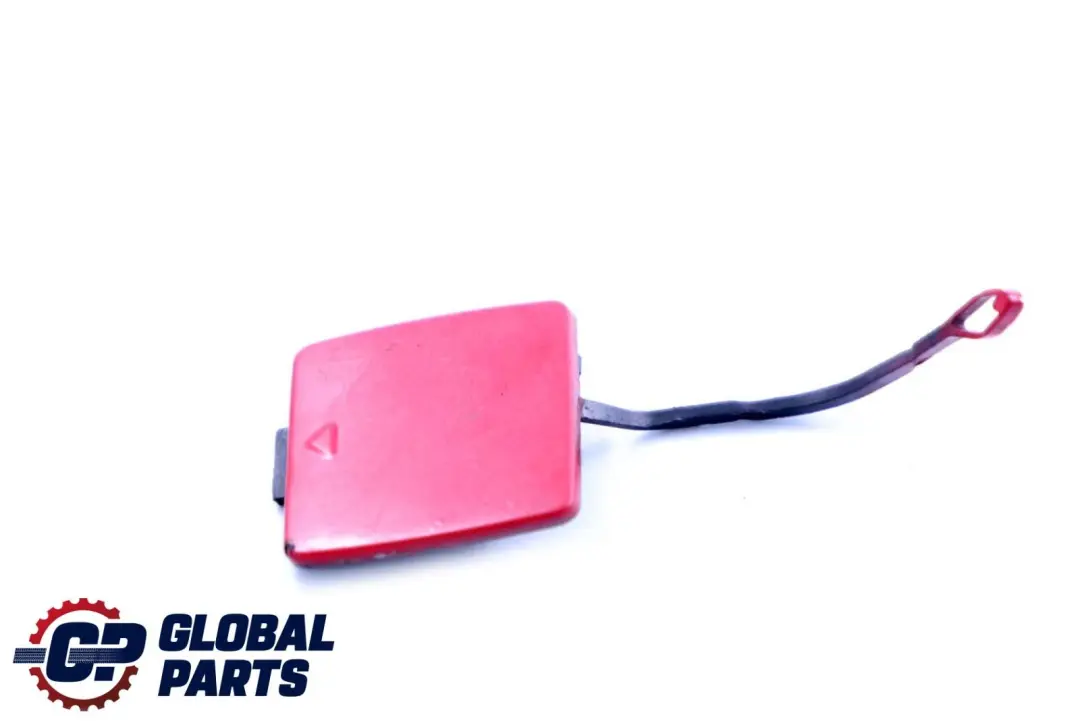 BMW E87 Flap Ojo de Remolque Tapa Parachoques Japanrot 438 Japan Red 7117625