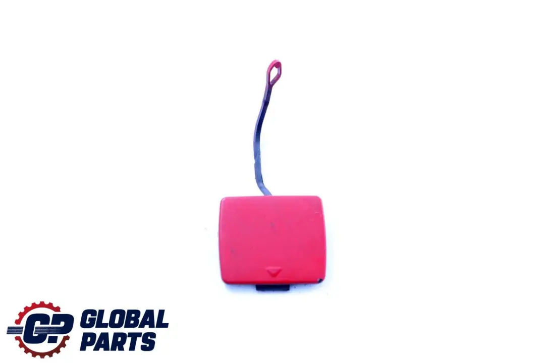 BMW E87 Flap Ojo de Remolque Tapa Parachoques Japanrot 438 Japan Red 7117625