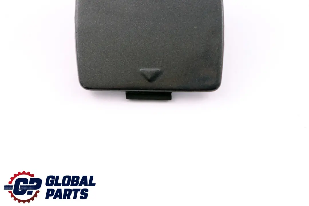 BMW E87 Flap Ojo De Remolque Tapa Parachoques Trasero Sparkling Graphite 7117625