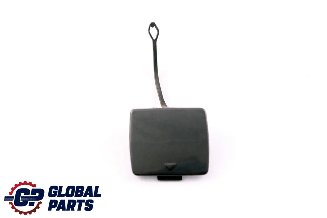 BMW E87 Flap Ojo De Remolque Tapa Parachoques Trasero Sparkling Graphite 7117625