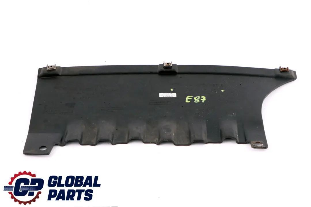 BMW E81 E87 parachoques trasero bajo La cubierta del panel 7117631