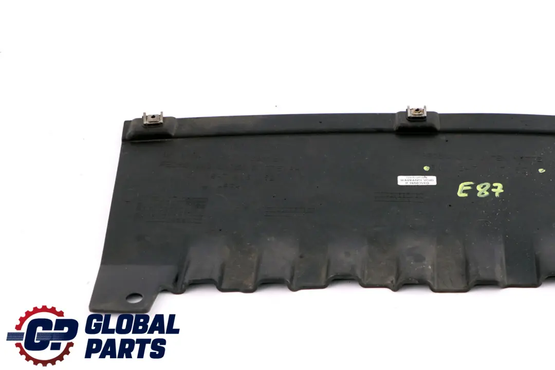 BMW E81 E87 parachoques trasero bajo La cubierta del panel 7117631