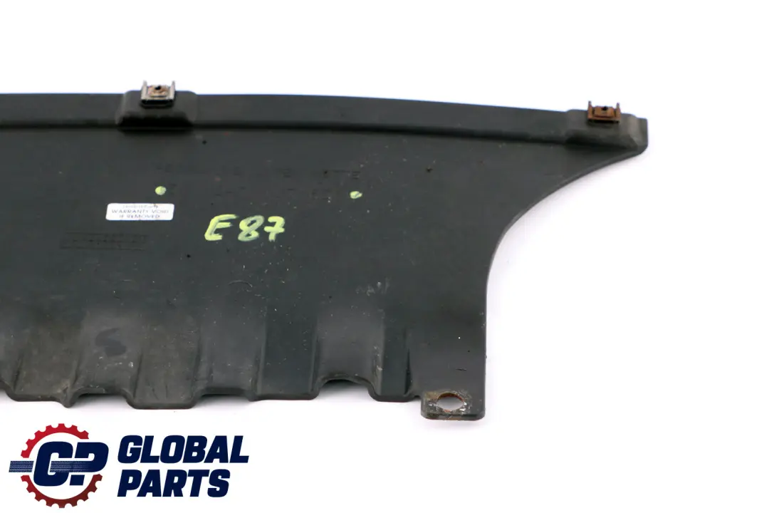 BMW E81 E87 parachoques trasero bajo La cubierta del panel 7117631