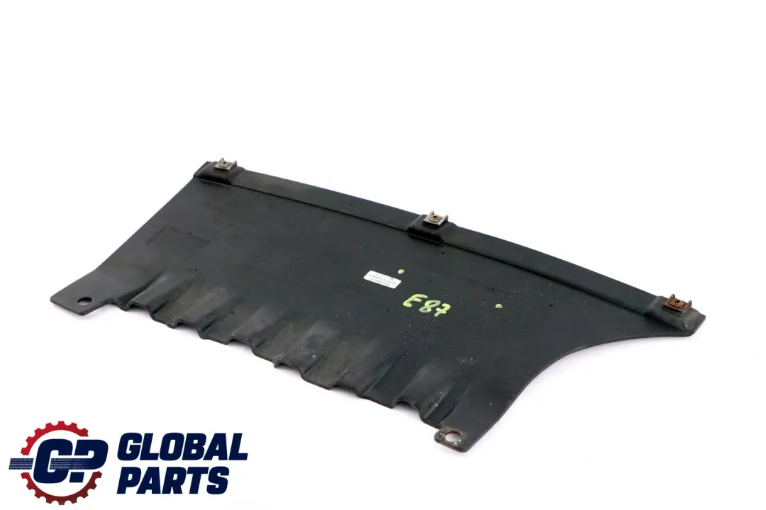 BMW E81 E87 parachoques trasero bajo La cubierta del panel 7117631