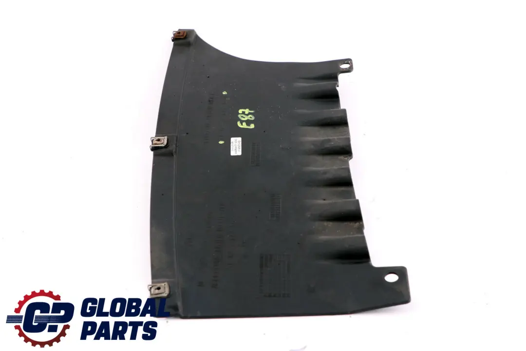 BMW E81 E87 parachoques trasero bajo La cubierta del panel 7117631