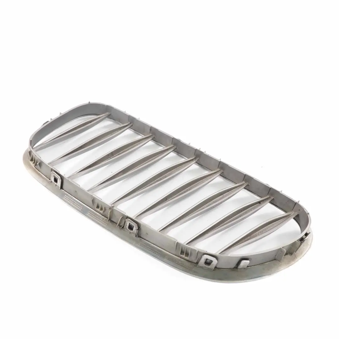 BMW Z4 E85 E86 Atrapa Nerka Prawa Grill Grafit