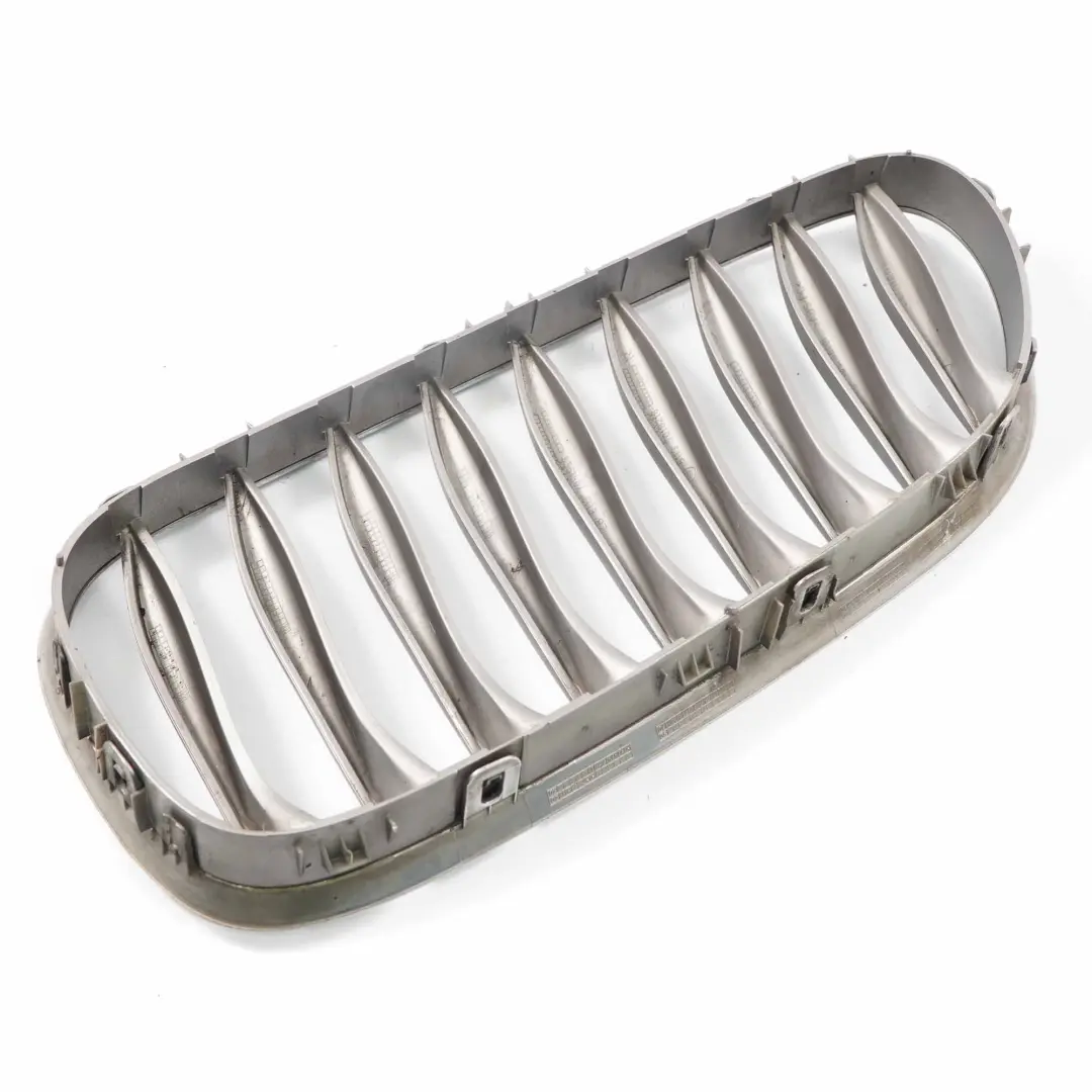 BMW Z4 E85 E86 Atrapa Nerka Prawa Grill Grafit