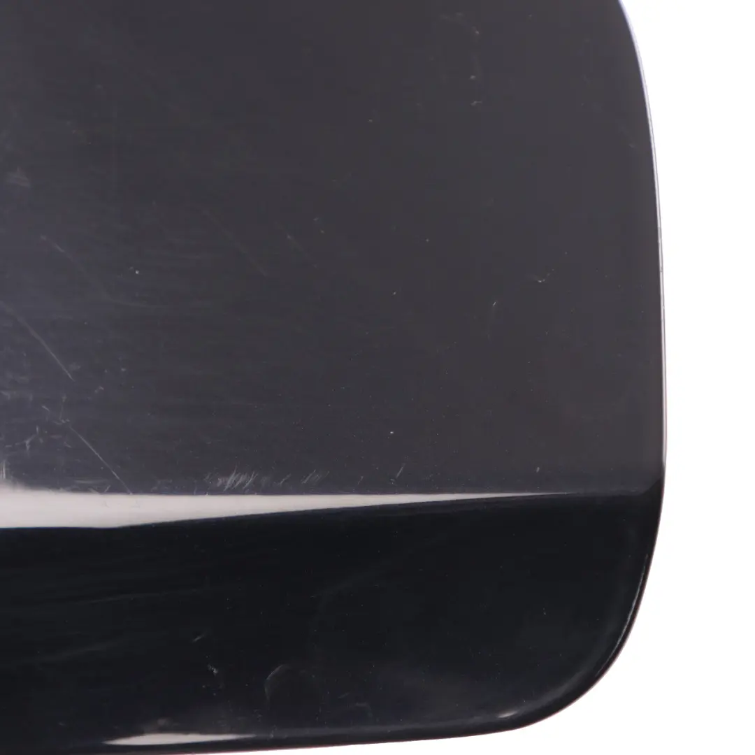 BMW E92 Filler Fill Flap Tank Cover Azurite Black Metallic - S34