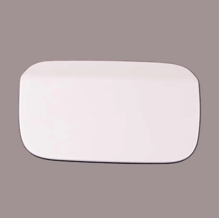 BMW 3 E92 LCI Fuel Filler Fill In Flap Cover Mineralweiss Mineral White A96