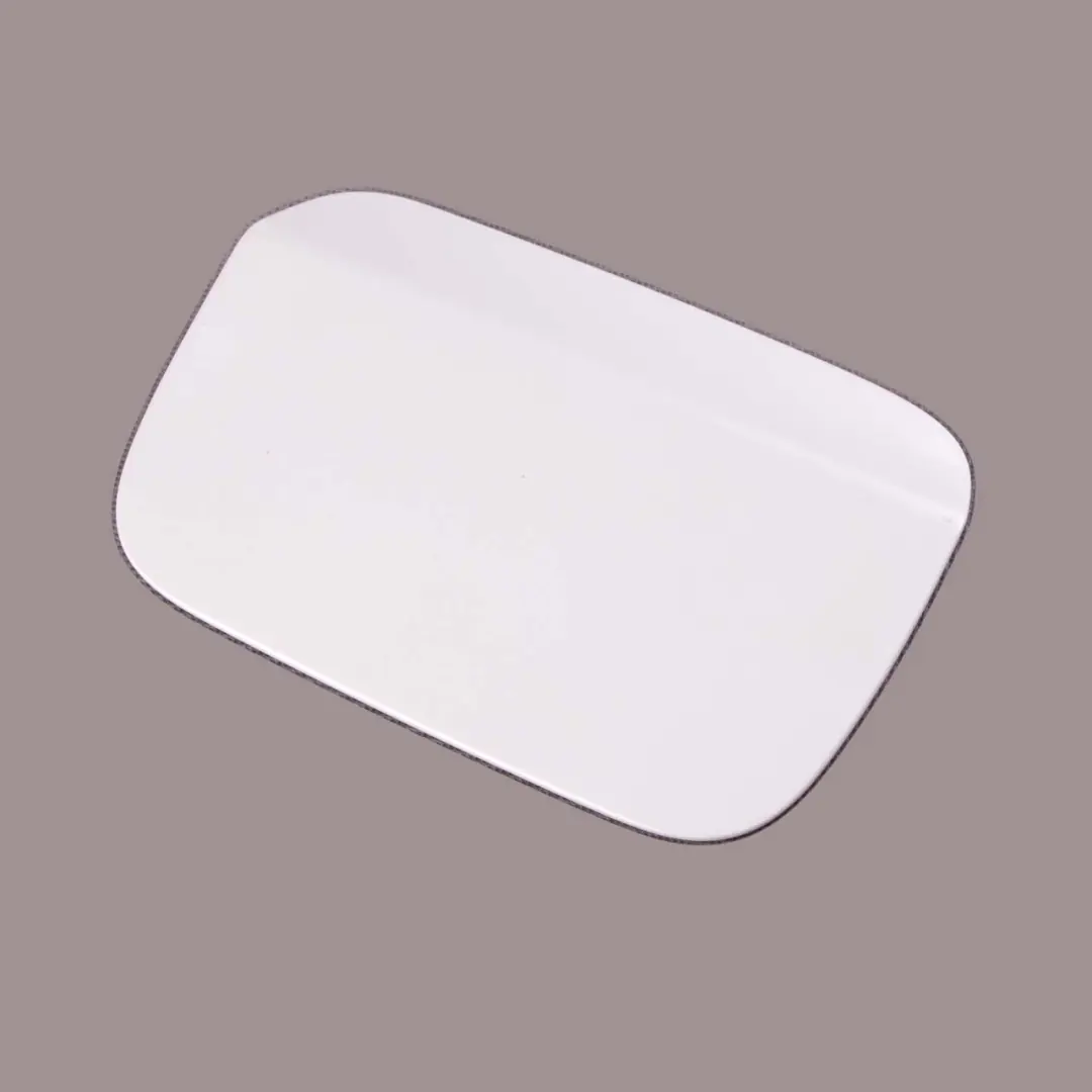 BMW 3 E92 LCI Fuel Filler Fill In Flap Cover Mineralweiss Mineral White A96