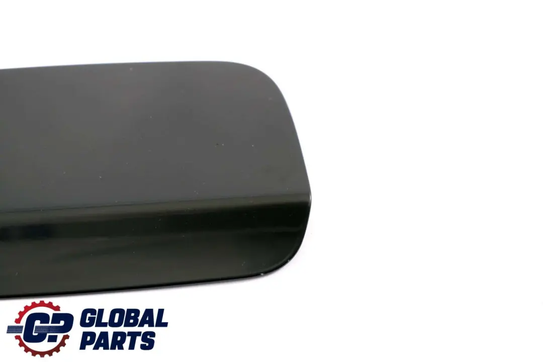 BMW E92 Fuel Filler Fill In Flap Cover Schwarz 2 Black 7117978