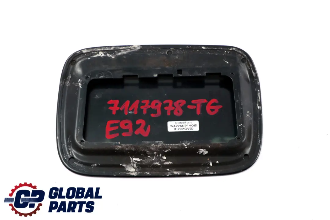 BMW 3 Series E92 LCI Fuel Filler Fill In Flap Cover Tiefgruen Metallic