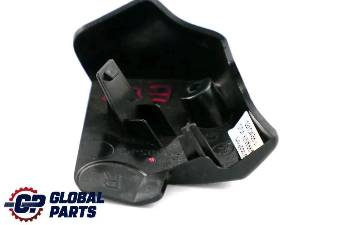 BMW E81 E88 Tapizado interior asiento delantero derecho Schwarz Negro 7118478