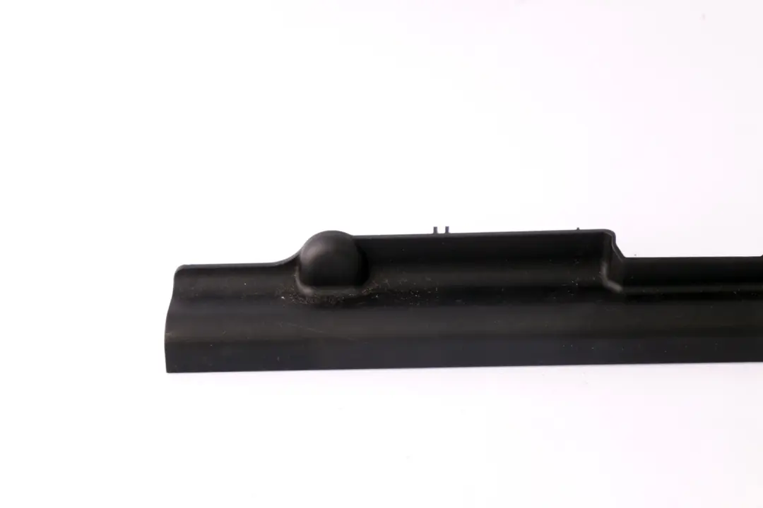 BMW E81 E87 E90 LCI Asiento Rail Tapa Derecha Negro 7118490