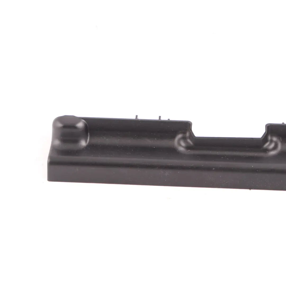 BMW E81 E87 E90 E91 Recubrimiento Rail Asiento Delantero Izquierdo Negro 7118501