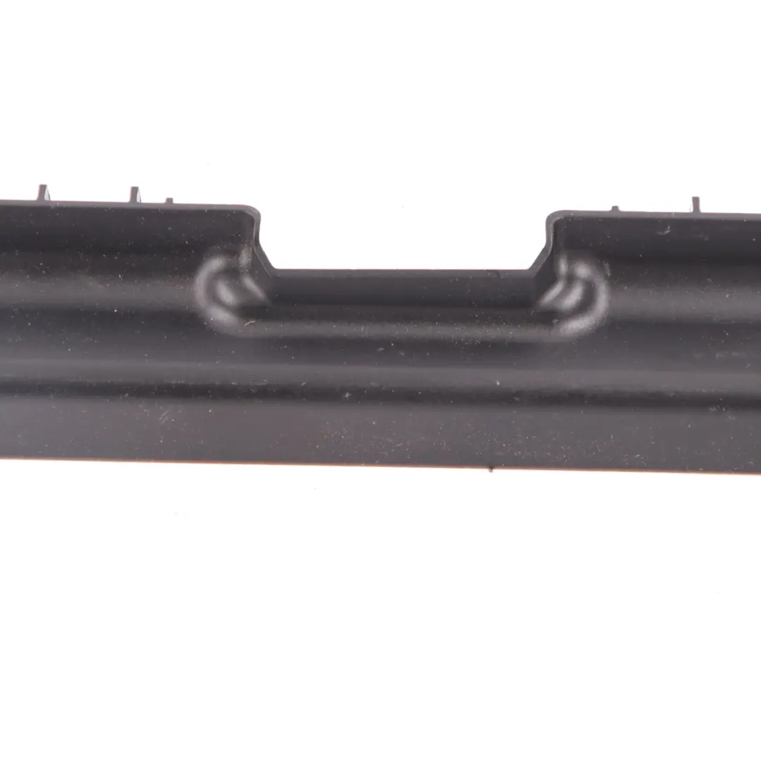 BMW E81 E87 E90 E91 Recubrimiento Rail Asiento Delantero Izquierdo Negro 7118501