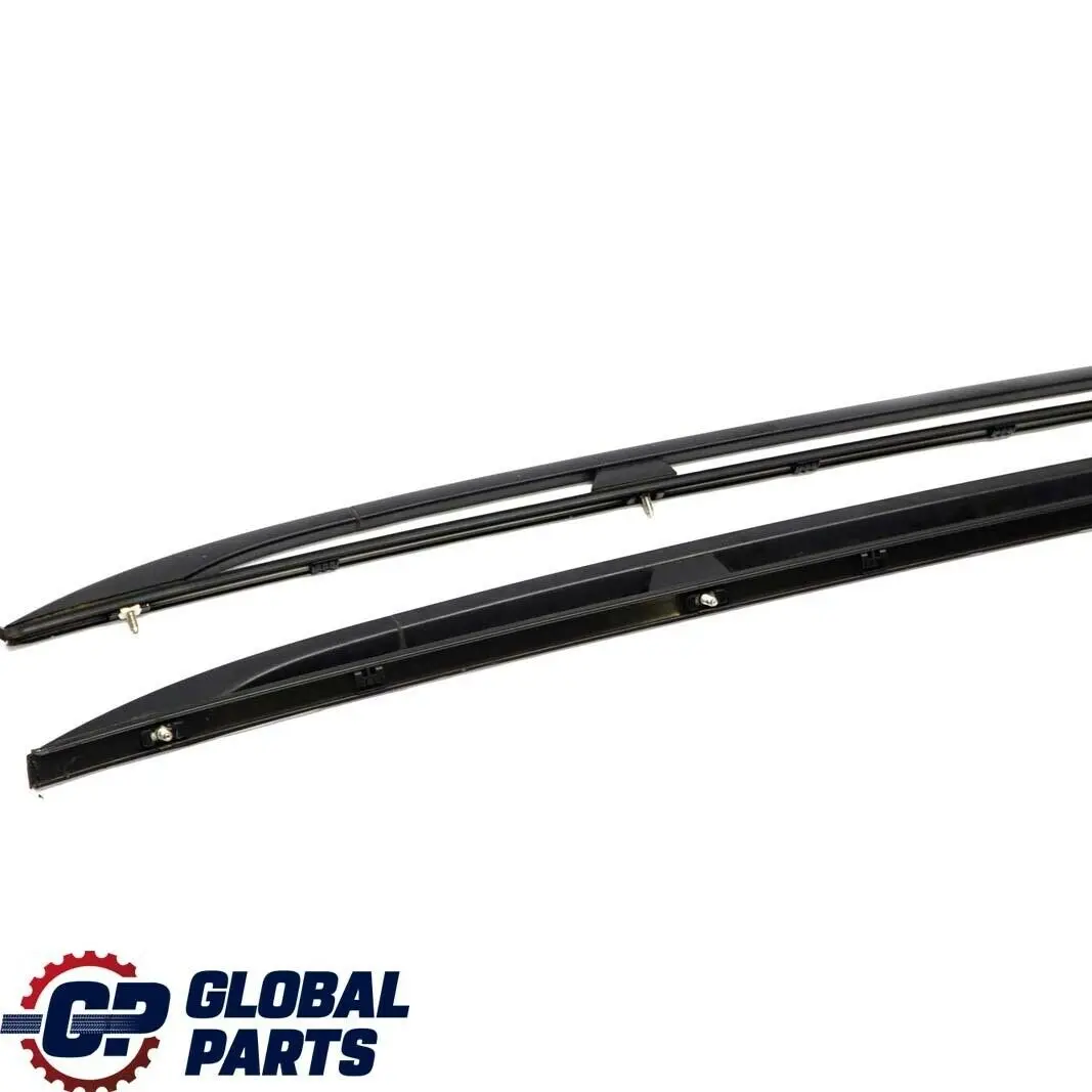 BMW E91 Izquierda Derecha N/ Techo Railing Rack Bar Set