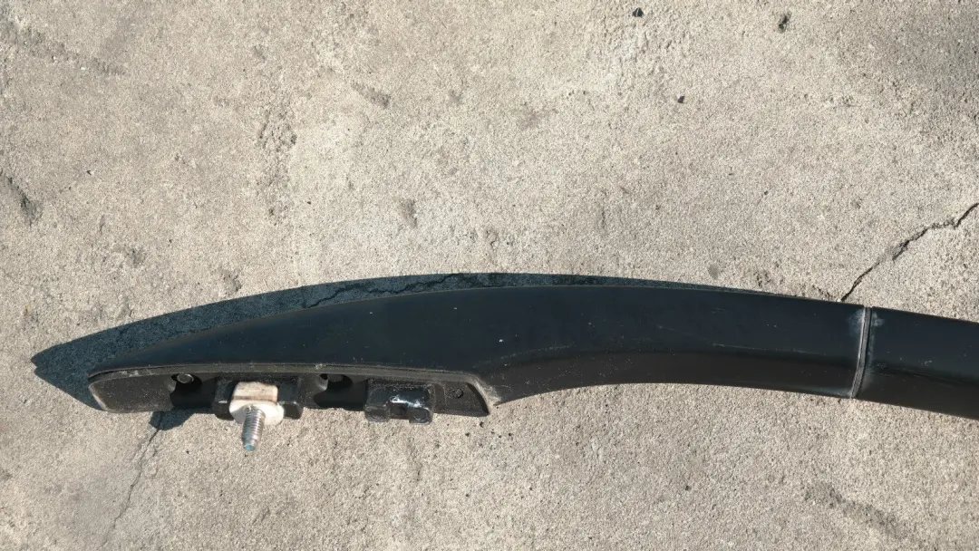 BMW E91 E91N Right roof railing bar exterior trim O/S 7118504