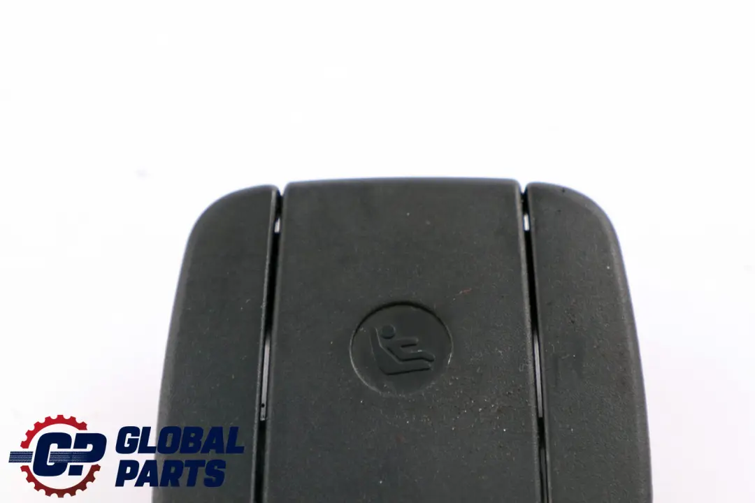 BMW E81 E82 E87 LCI Asiento Trasero Isofix Cubierta Trim Alaskagrau Gris 7118673