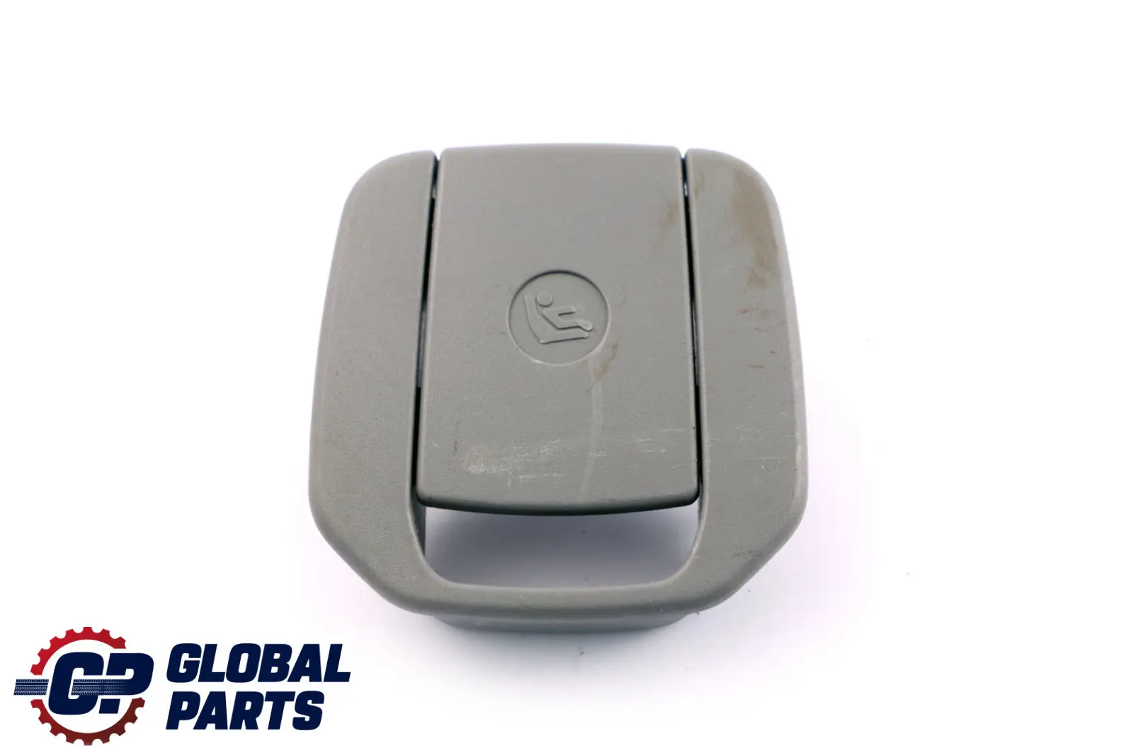 BMW E81 E82 E87 LCI Asiento Trasero Isofix Cubierta Trim Alaskagrau Gris 7118673