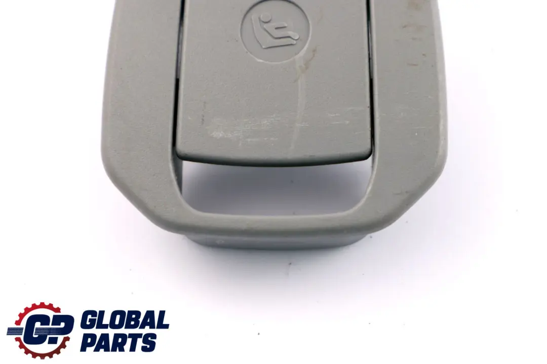 BMW E81 E82 E87 LCI Asiento Trasero Isofix Cubierta Trim Alaskagrau Gris 7118673