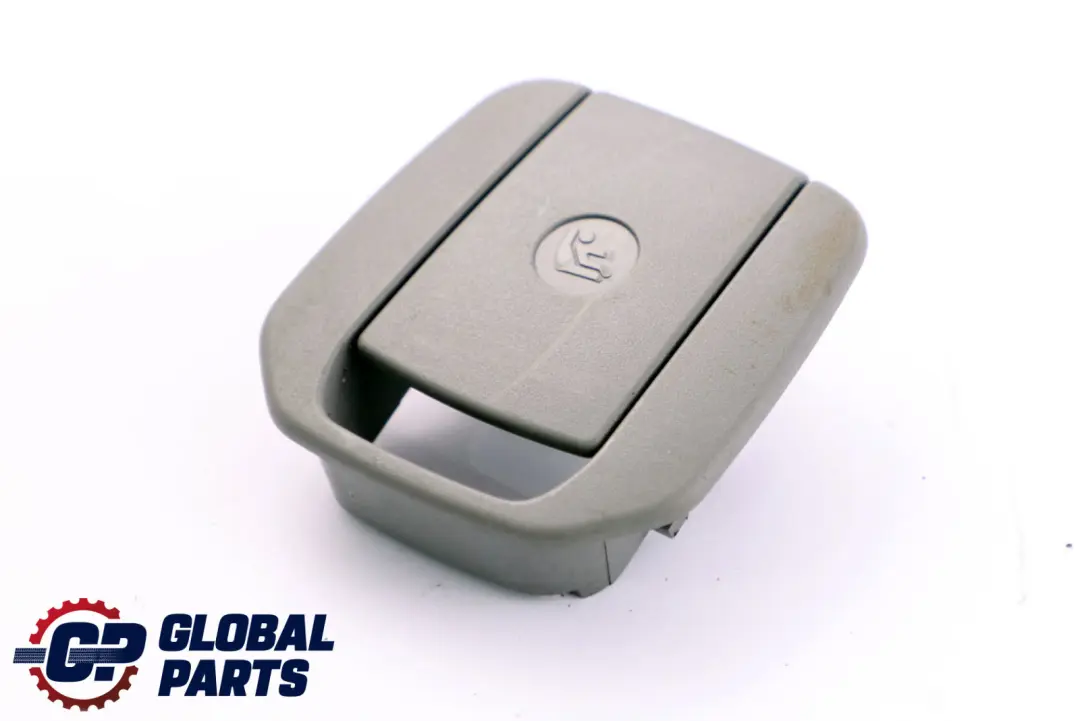 BMW E81 E82 E87 LCI Asiento Trasero Isofix Cubierta Trim Alaskagrau Gris 7118673