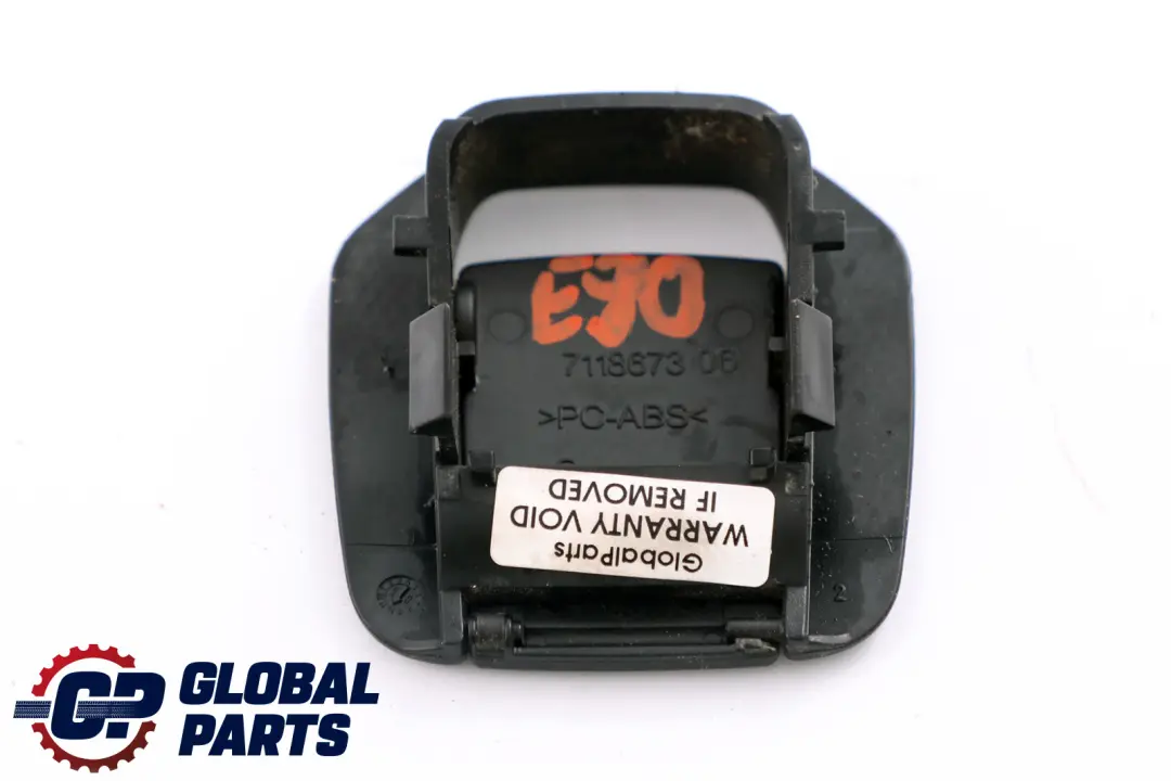 BMW E81 E82 E84 E87 E90 E91 F20 LCI Tapa Isofix Negro 7118673