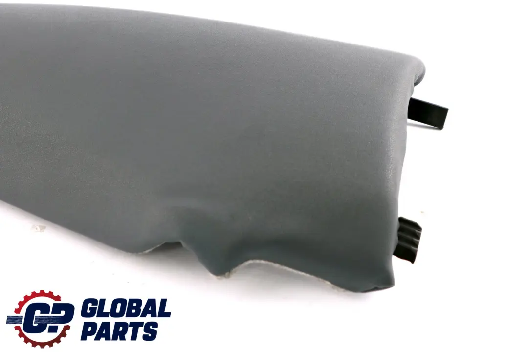 BMW 1 Series E87 Lateral Trim Panel Seat Rear Left N/S Alaskagrau Grey AGA1