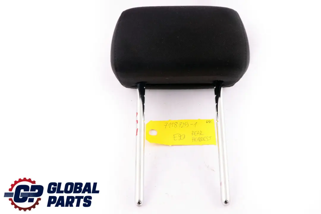 BMW 3 Series E90 E91 Cloth Rear Seat Left Right N/O/S Backrest Headrest 7118725