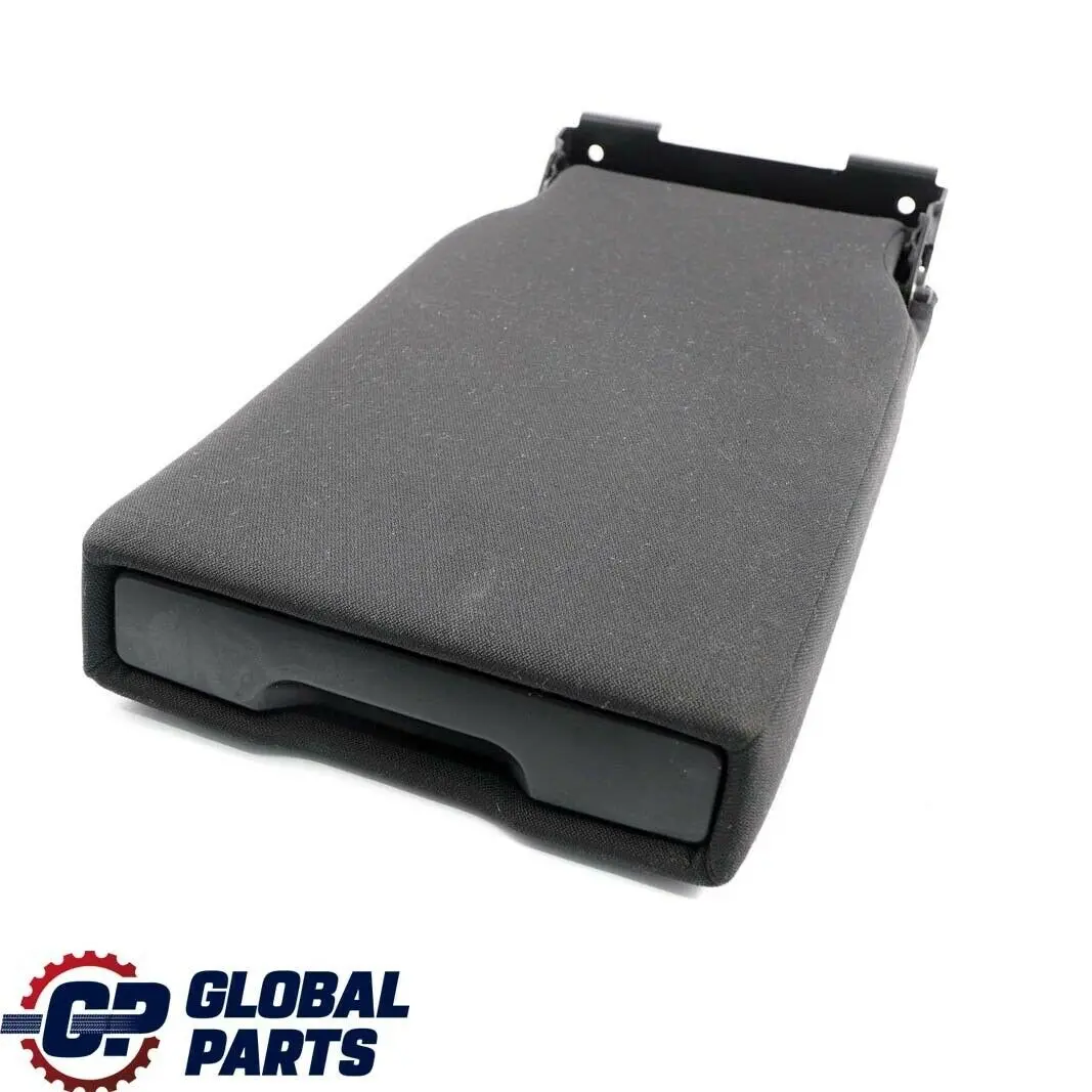 BMW 3 Series E90 E91 E92 Rear Seat Middle Armrest Cloth Anthracite 7118729