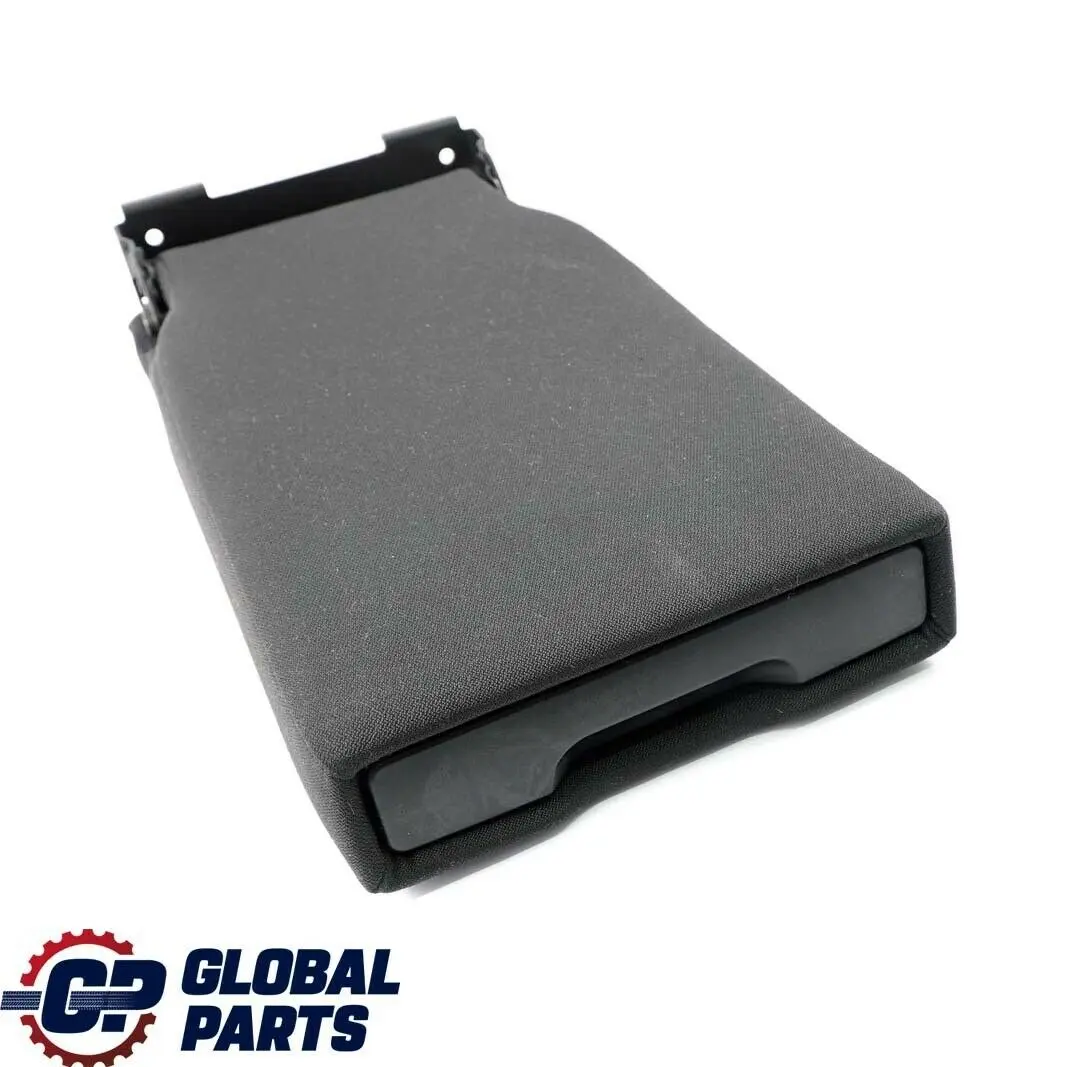 BMW 3 Series E90 E91 E92 Rear Seat Middle Armrest Cloth Anthracite 7118729