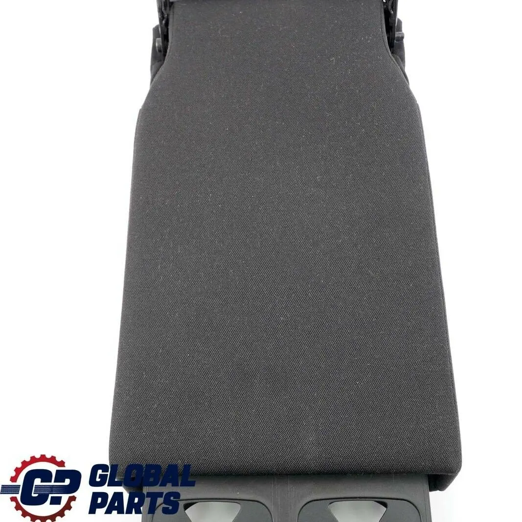 BMW 3 Series E90 E91 E92 Rear Seat Middle Armrest Cloth Anthracite 7118729