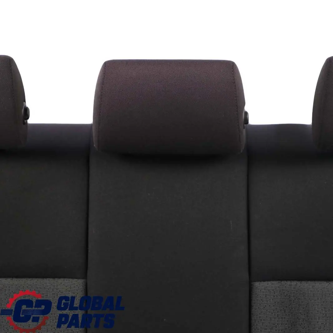 BMW E90 Saloon Cover Backrest Rear Seats Couch Support Cloth Fabric Anthrazit