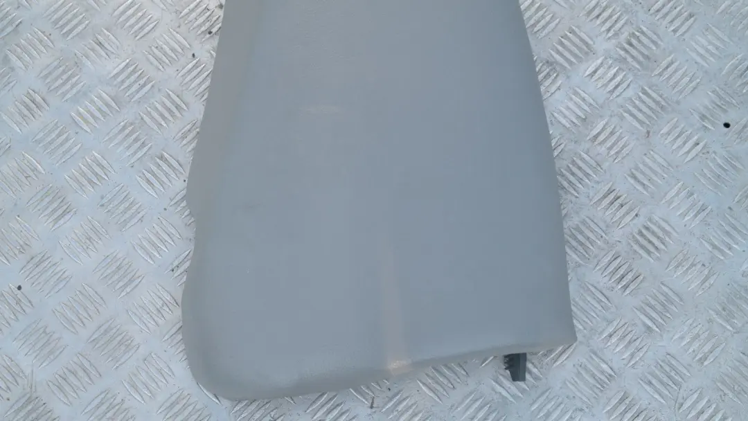 BMW 3 Series E91 Side Finisher Leather Rear Seat Left N/S Grey Grau 7118805