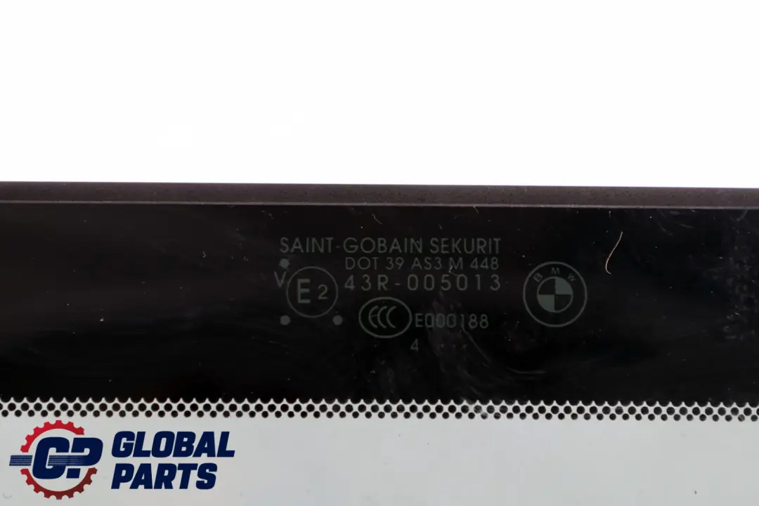BMW X5 E53 Panoramic Sunroof Rear Glass Window Cover 7118848