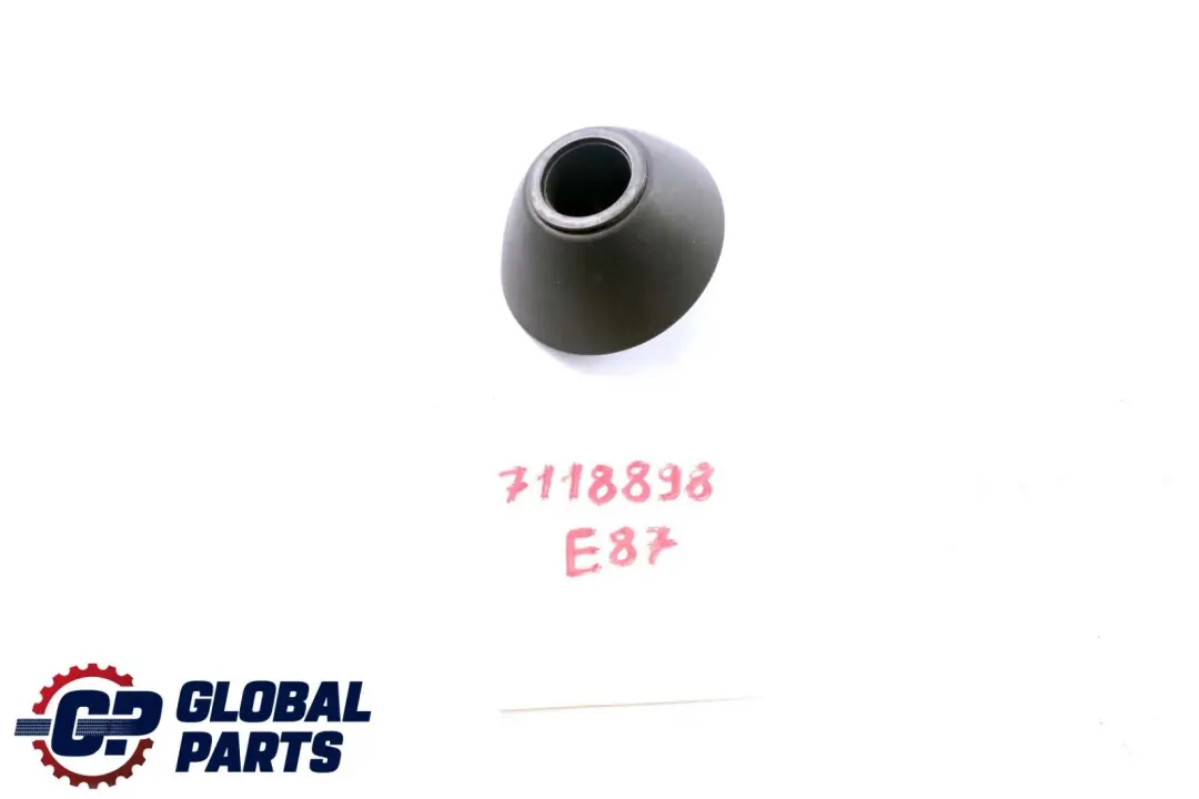 BMW E87 Lunotto Staffa Dell'Impugnatura / Anlaufkegel Destro Nero 7123506